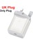 Ingiltere Tak 20 W Pd USB C Şarj Cihazı iPhone 13 12 Qc4.0 Qc3.0 Hızlı Şarj Tipi C - C Kablo Telefon Hızlı Şarj Adaptörü Için Samsung S22 S21 (Yurt Dışından) 1