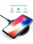 Metal Ped Altın Metal Kablosuz Şarj Pad LED Solunum Işığı 10 W iPhone 13 12 11 Xr Xs 8 Samsung X21 Xiaomi Hızlı Kablosuz Şarj Istasyonu (Yurt Dışından) 3