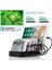 Hızlı Şarj Qc 3.0 ile Ab Fişli Şarj Istasyonu, En Hızlı 6 Bağlantı Noktalı Yerleştirme Istasyonu, Birden Fazla Cihaz Için USB Şarj Istasyonu, Telefonlar, Tablet (Yurt Dışından) 4