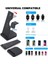 Beyaz Abd Plug ile 3 In 1 Kablosuz Şarj Standı IPhone 13 12 11 Xr 8 Apple Watch 30 W Hızlı Şarj Dock Istasyonu Samsung Huawei Xiaomi Için (Yurt Dışından) 3