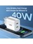 Au 40W Hızlı Şarj USB C Şarj Cihazı iPhone 13 12 11 Pro Max Qc3.0 Çift Pd 20W Tip C Güç Adaptörü Samsung Huawei Xiaomi Için (Yurt Dışından) 4