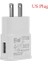 Beyaz Abd Chager Samsung Hızlı Şarj Cihazı Mikro USB Veri Kablosu 1 M 2A Adaptörü Samsung Galaxy S6 S7 Kenar Not 4 5 J2 J3 J4 J6 J5 A3 A5 A7 2016 (Yurt Dışından) 1