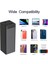 Siyah Au Urvns 4 Bağlantı Noktalı 85W Gan USB C Hızlı Şarj Cihazı, Pd 65W Pps 45W 20W Qc3.0 MacBook Dizüstü iPhone Xiaomi Samsung Için Güç Adaptörü Kaynağı (Yurt Dışından) 5