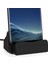 Mikro USB Için Altın Tip C Mikro USB Dock Şarj Cihazı iPhone 12 11 Pro Xs Samsung S10 S9 S8 S7 S6 Plus Şarj Beşiği Dock Istasyonu Standlı Şarj Cihazı Tabanı (Yurt Dışından) 3