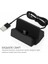 Mikro USB Için Altın Tip C Mikro USB Dock Şarj Cihazı iPhone 12 11 Pro Xs Samsung S10 S9 S8 S7 S6 Plus Şarj Beşiği Dock Istasyonu Standlı Şarj Cihazı Tabanı (Yurt Dışından) 5