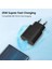 1m C-C Beyaz 25W Pd Şarj Cihazı USB Tip C Cargador Samsung Galaxy S22 S21 S20 Not 20 A71 A80 S8 S7 S10 Hızlı Şarj Güç Adaptörü Chargeur (Yurt Dışından) 5