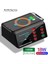 Siyah Ingiltere Aıxxco 100W Kablosuz USB Şarj Cihazı Dock 18W Pd Qc3.0 Hızlı Şarj Istasyonu Akıllı LED Ekran Samsung Huawei iPhone Için 8 Port USB (Yurt Dışından) 1