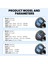 Siyah 36W Çift USB Elough Çift USB Araç Şarj Cihazı Hızlı Şarj 3.0 Qc3.0 Hızlı Şarj PD40W Tip-C Araç Şarj Cihazı iPhone 12 13 Xiaomi Huawei Samsung Için (Yurt Dışından) 4