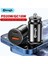 Siyah 36W Çift USB Elough Çift USB Araç Şarj Cihazı Hızlı Şarj 3.0 Qc3.0 Hızlı Şarj PD40W Tip-C Araç Şarj Cihazı iPhone 12 13 Xiaomi Huawei Samsung Için (Yurt Dışından) 5
