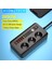 Siyah Qc3.0 Çoklu USB Şarj Hub 3 Ab Çıkışı Güç Şeridi Soketi Hızlı Şarj Masaüstü iPhone Samsung Dizüstü Bilgisayar Için Hızlı Şarj Istasyonu (Yurt Dışından) 2