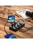 Siyah Qc3.0 Çoklu USB Şarj Hub 3 Ab Çıkışı Güç Şeridi Soketi Hızlı Şarj Masaüstü iPhone Samsung Dizüstü Bilgisayar Için Hızlı Şarj Istasyonu (Yurt Dışından) 4