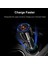 Qc3.0 Nobel Siyah Qgeem Çift USB Qc 3.0 Araç Şarj Cihazı Hızlı Şarj 3.0 Telefon Şarj Araba Hızlı Şarj Cihazı 2 Port USB Taşınabilir Şarj Cihazı iPhone Xiaomi Için (Yurt Dışından) 3