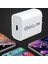 Au Fişli USB C Duvar Şarj Cihazı, 20W Hızlı Şarj Bloğu, Pd Bağlantı Noktası Çift 20W, iPhone 13/12 Pro Max Için Güç Adaptörü, Galaxy S21 Xiaomi (Yurt Dışından) 5