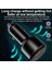 Siyah Eonlıne 3D USB Araç Şarj Cihazı 200W Süper Hızlı Şarj Cihazı 100W 65W Pd Tip-C Hızlı Charge3.0 Huaweı Oppo Vooc IPhone Xiaomi Mobile Için (Yurt Dışından) 5