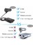 3xqc Bağlantı Noktaları 1X2A Qgeem 4 USB Qc 3.0 Araç Şarj Cihazı Hızlı Şarj 3.0 Telefon Araba Hızlı Ön Arka Şarj Adaptörü Araba Taşınabilir Şarj Cihazı Fişi iPhone Için (Yurt Dışından) 5