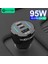 95W ve 1 Kablo Wotobe 95W USB C Araç Şarj Cihazı, 3 Portlu Pps/pd 65W/45W/30W/20W Qc4.0 22,5W Dizüstü Bilgisayar Mı 11 P40/30 iPhone 13/12 Samsung S20/NOT 10 (Yurt Dışından) 5