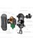 HBWCC08-7 10W Araba Kablosuz Indüksiyon Şarj Cihazı iPhone Samsung Için Otomatik Kablosuz Araba Şarjı iPhone 8 x Xr Xs Samsung S8 S9 S10 (Yurt Dışından) 4