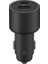 Xiaomi Araç Şarj Cihazı Xiaomi Mi Araç Şarj Cihazı 100W Max 1A1C Hızlı Şarj Çift Bağlantı Noktalı Usb-A Usb-C Akıllı Cihaz Işık Efekti Ekranıyla Tamamen Uyumlu (Yurt Dışından) 4