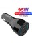 Yalnızca Araç Şarj Cihazı 95W USB C Araç Şarj Cihazı, 3 Portlu Pps/pd 65W/45W/30W/20W Qc3.0 18W Xiaomi Huawei Tip-C Dizüstü Tablet iPhone 12 S20/NOT 10/20 (Yurt Dışından) 1