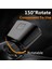 Siyah Vıkefon USB Araç Şarj Cihazı 3.1A Araç Çakmak Soket Splitter Fiş LED Araç Şarj Adaptörü 90 W Algılama Telefon Mp3 Dvr (Yurt Dışından) 2