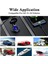 Kırmızı 90W Metal Çift USB C Tipi C Pd Hızlı Araç Şarj Cihazı Gerilim/güç Göstergesi Su Geçirmez Suv Motosiklet Kamyon Tekne Otobüs Rv Atv Için (Yurt Dışından) 5