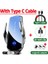 Kablo ile Silve 100W Kablosuz Şarj Cihazı Oto Araba Manyetik Hava Firar Telefon Tutucu iPhone 14 13 12 Samsung S20 Indüksiyon Hızlı Şarj Istasyonu (Yurt Dışından) 1