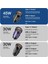 Mavi 30W A'dan C'ye Essager USB C Araç Şarj Cihazı 45W 5A Hızlı Şarj 4.0 Qc Pd 3.0 Scp USB Tip C IPHONE14 13 Için Hızlı Şarj Huawei Samsung Xiaomi (Yurt Dışından) 5