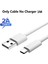C Tipi Kablo Beyaz Araba Şarjı Hızlı Şarj Tipi C USB Telefon Şarj Kablosu Için Huawei P30 P20 Pro Lite Mate 20 Pro 20X Honor 10 20 Lite Araç Şarj Cihazı (Yurt Dışından) 1