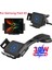 Airvent Sürümü 30W Araç Kablosuz Şarj Cihazı Katlanır Ekran Çift Bobin Qi Hızlı Telefon Tutucu Montaj Şarj Istasyonu Samsung Galaxy Fold 4 3 2 IPhone (Yurt Dışından) 2