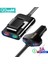 3xqc Bağlantı Noktaları 1X2A Qgeem 4 USB Araç Şarj Cihazı iPhone Hızlı Şarj 3.0 Araç Taşınabilir Şarj Cihazı Çekiç Ön Arka Qc3.0 Telefon Şarjı Hızlı Araç Şarj Cihazı (Yurt Dışından) 1