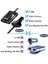 3xqc Bağlantı Noktaları 1X2A Qgeem 4 USB Araç Şarj Cihazı iPhone Hızlı Şarj 3.0 Araç Taşınabilir Şarj Cihazı Çekiç Ön Arka Qc3.0 Telefon Şarjı Hızlı Araç Şarj Cihazı (Yurt Dışından) 5