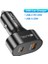 Siyah B Uslıon Pd 25W USB Araç Şarj Cihazı Hızlı Şarj Qc 3.0 Dijital Ekran Araç Şarjı iPhone 14 Xiaomi Huawei Telefon Şarj Cihazı Arabada (Yurt Dışından) 1