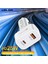 Siyah B Uslıon Pd 25W USB Araç Şarj Cihazı Hızlı Şarj Qc 3.0 Dijital Ekran Araç Şarjı iPhone 14 Xiaomi Huawei Telefon Şarj Cihazı Arabada (Yurt Dışından) 2