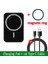 C Tipi Kablo ile 100W Manyetik Araç Kablosuz Şarj Cihazları Hava Firar Telefon Tutucu Dağı iPhone 14 13 12 Pro Max Telefon Şarj Cihazı Hızlı Şarj Istasyonu (Yurt Dışından) 1