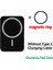 C Tipi Kablo Olmadan 65W Manyetik Kablosuz Şarj Cihazları Araba Hava Firar Telefon Tutucu iPhone 12 13 14 Pro Max Indüksiyon Şarj Cihazı Hızlı Şarj Istasyonu (Yurt Dışından) 1
