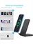 20W Katlanabilir 30W Kablosuz Şarj Standı iPhone 14 13 12 11 Pro Xs Max x Xr 8 Samsung S22 S21 Için Katlanabilir Indüksiyon Hızlı Şarj Pedi (Yurt Dışından) 3
