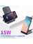 10W Mikro USB Fdgao 15W Kablosuz Şarj Standı iPhone 14 13 12 11 Pro Xr 8 Tip C USB Kablosu Hızlı Şarj Istasyonu Samsung S22 S21 S20 (Yurt Dışından) 5