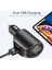 Balck Color Floveme 3.1A USB Araç Şarj Cihazı Cep Telefonu Araç Chargeur Şarj Cihazı USB Hızlı Hızlı Şarj Araç Şarj Cihazı 12V iPhone Samsung Xiaomi Için (Yurt Dışından) 5