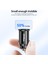 Çift Qc Toocki Araç Şarj Cihazı USB Pd Hızlı Araç Şarj Cihazı Huawei Samsung iPhone 14 13 12 Hızlı Şarj 4.0 Tip C Araç Şarj Cihazı (Yurt Dışından) 4