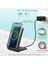 20W Katlanabilir 30W Kablosuz Şarj Standı iPhone 14 13 12 11 Pro Xs Max x Xr 8 Samsung S22 S21 Için Katlanabilir Indüksiyon Hızlı Şarj Pedi (Yurt Dışından) 5