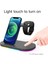 OJD76 Katlanabilir 30W 3 In 1 Kablosuz Şarj Standı Samsung S21 S22 Ultra S20 Galaxy Izle 5/4 Aktif 2/1 Buds2 Pro Hızlı Şarj Istasyonu Istasyonu (Yurt Dışından) 3