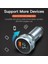 Tip 2 36W USB Tip C Araç Şarj Cihazı Qc 3.0 Hızlı Şarj Pd Adaptörü iPhone 13 Pro Max Xiaomi Mi 11 Samsung Cep Telefonu Arabada Şarj Cihazı (Yurt Dışından) 3