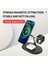 Samsung Kullanıcıları Için 100W 3 In 1 Manyetik Kablosuz Şarj Standı iPhone Samsung S22 S21 Ultra Galaxy Izle 5 Aktif 2 Hızlı Şarj Istasyonu (Yurt Dışından) 4