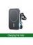 Md2 Siyah Kablo Yok 30W Manyetik Kablosuz Şarj Cihazları Araba Hava Firar Telefon Tutucu iPhone 13 12 Pro Max Mini Hızlı Şarj Istasyonu Için Şarj Standı (Yurt Dışından) 1