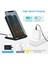 30W 30W Kablosuz Şarj Standı iPhone 14 13 12 11 Pro x Xs Max Xr 8 Samsung S22 S21 Hızlı Şarj Standı Istasyonu Telefon Tutucu (Yurt Dışından) 5