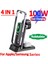 Iphone Için Ab 100W 4'ü 1 Arada Kablosuz Şarj Cihazı iPhone 14 13 12 11 Için Katlanabilir Stand Samsung Galaxy Apple Watch 7/6 Hızlı Şarj Istasyonu Istasyonu (Yurt Dışından) 4