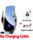 Kablo Yok Gümüş 100W Kablosuz Şarj Cihazı Araç Telefonu Tutucu Hızlı Şarj iPhone 14 13 11 x Pro Xiaomi Samsung Otomatik Manyetik Araba Kablosuz Şarj Cihazı (Yurt Dışından) 1