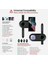 2'si 1 Arada Şarj Cihazı 25W 3'ü 1 Arada Kablosuz Şarj Standı Samsung Galaxy Z Flip 4 Kat 4 S22 Not 20 Ultra Galaxy Izle 5 4 3 Aktif 2 Hızlı Şarj Cihazları (Yurt Dışından) 2