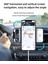 Dashboard ile 100W Manyetik Araç Kablosuz Şarj Cihazları Hava Firar Telefon Tutucu Dağı iPhone 14 13 12 Pro Max Telefon Şarj Cihazı Hızlı Şarj Istasyonu (Yurt Dışından) 3