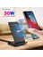 30W Standı 30W Hızlı Kablosuz Şarj Standı Samsung S22 S21 iPhone 14 13 12 11 Pro Max Xs Xr 8 Hızlı Şarj Standı Istasyonu Telefon Tutucu (Yurt Dışından) 2
